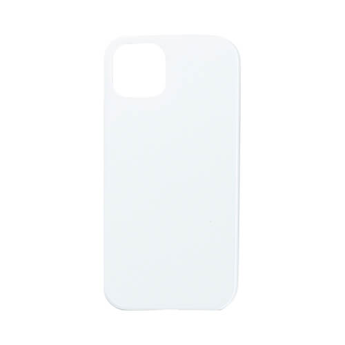 Custodia iPhone Pro Max 3D bianca lucida per sublimazione