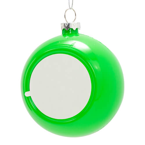 Guaina per albero di Natale Ø 7,8 cm per sublimazione - verde lucido