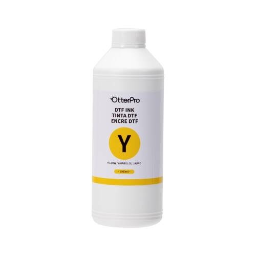 Inchiostro a pigmenti DTF OtterPro 1000 ml - Yellow