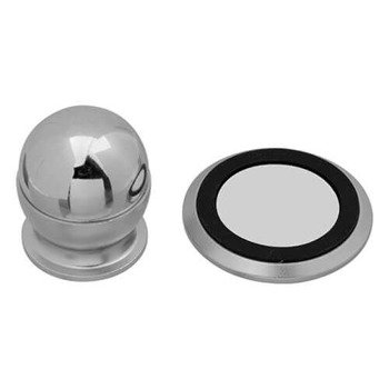 Manico magnetico per smartphone per Sublimazione - colore d’argento