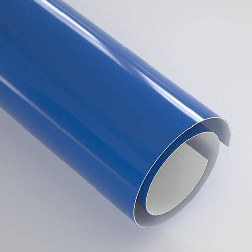 Pellicola autoadesiva 30,5 x 30,5 cm - 20 fogli - Glossy Cobalt Blue