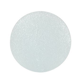Sottobicchiere in vetro Ø 10 cm con un appoggio silicone Sublimazione Termostampa - rotondo 