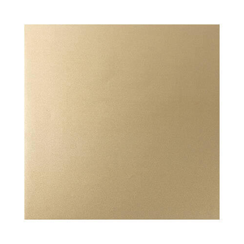 Un foglio di pellicola autoadesiva - oro lucido