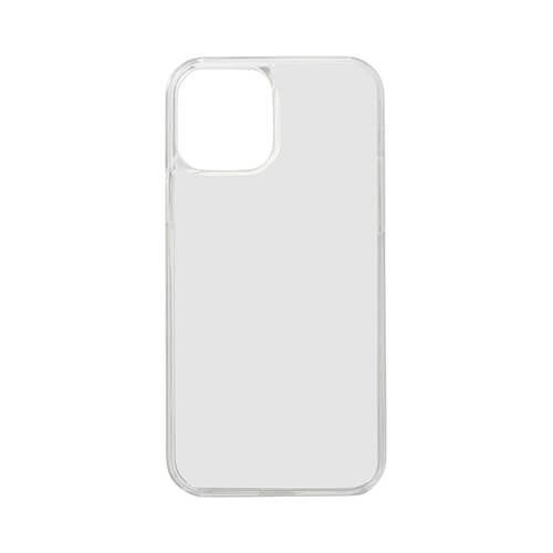 iPhone 12 Pro custodia in plastica trasparente per sublimazione