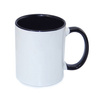 Tazza FUNNY nero JS Coating 330 ml Sublimazione Termostampa