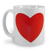 Tazza con Cuoricino Magico Sublimazione Trasferimento termico